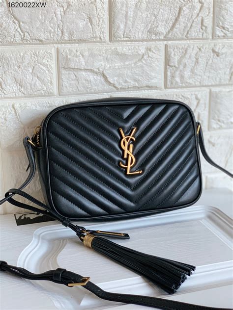 ysl with tassel bag|YSL black crossbody with tassel.